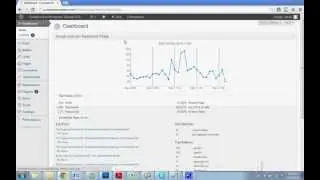 Google Analytics Dashboard for WordPress Plugin