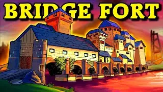 I Built an EPIC Medieval Bridge Base in Rust