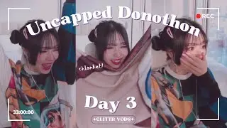 Glittr VOD | 04.14.24 — [DAY 3] THE UNCAPPED DONOTHON (Genshin Day, Spiral Abyss w/ Zajef77 & Zy0x)