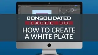 How to Add a White Plate to Your Label Design