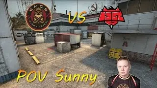 CSGO: POV Ence Sunny vs HellRaisers - cache, PGL minor europe 2016