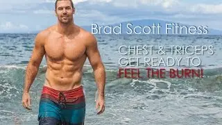 Complete Chest & Triceps Workout Routine & Tips On Developing Your Chest