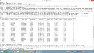 Working with parquet files, updates in Hive