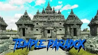 CANDI PLAOSAN - CINEMATIC VIDEO TRAVEL - TEMPLE PARADOX ( Wonderful Klaten 2018 )