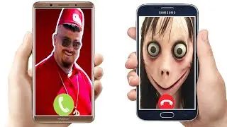 Momo vs Skibidi Bop
