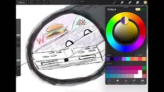 Part 1: just drawing 🦊 on mute **⚡️**