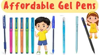 Affordable Gel Pens for kids #gelpens #backtoschool #amazon