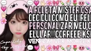 ••|😹A Roleta Misteriosa Decidiu Como Eu Irei Personalizar Meu Celular!😹|••