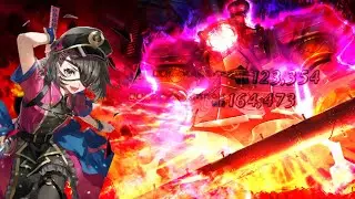 [FGO] Mysterious Ranmaru X 3T Ama-no-Sakagami