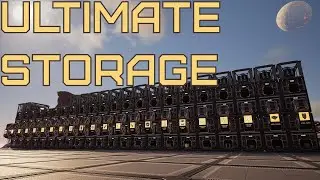 Building the ULTIMATE STORAGE SYSTEM!  ( Satisfactory S2/E21 )