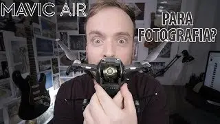 DJI Mavic Air - Câmera profissional que voa?