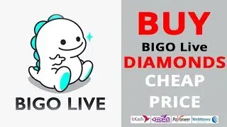 BIGO Live Diamonds Top Up | BIGO Live Diamonds Recharge Cheap Price