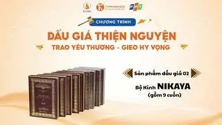[Giới Thiệu Sách] BỘ KINH NIKAYA MẠ NHŨ VÀNG | 9 CUỐN