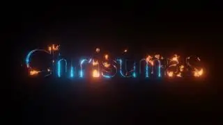 Cinematic Text Effect | Blender 3.0 | TechTalk