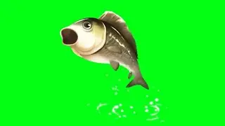 Green Screen [1080p] - CATCH, FISH, WATER, HOOK, FISHING ROD, FISHERMAN, RIVER 🔊