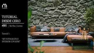 TUTORIAL DESDE CERO #001 | Visualización en 3ds Max & Corona Render