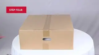 Xerox® C410 Color Printer Install 550-sheet Tray
