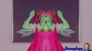 Cirno's Perfect Math Class Sparta Remix Test in Slow Voice