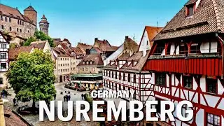Nürnberg, the unofficial capital of Franconia, Germany