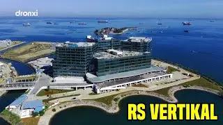 Rumah Sakit Vertikal Makassar | tempat terbaik | best view #drone