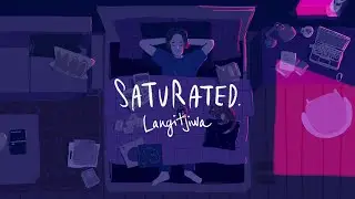 Langitjiwa - Saturated (Official Lyric Video)