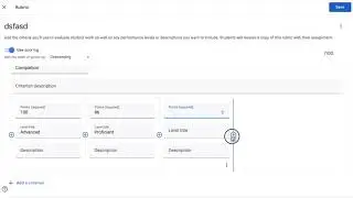 Speed Grading with Rubrics