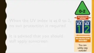 The Solar UV Index