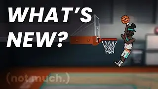 New Bouncy Basketball 2 Controls (Indie Game Devlog)