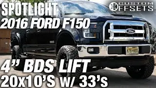 Spotlight - 2016 Ford F150, 4