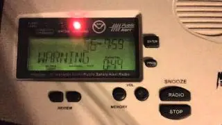 Severe Thunderstorm Warning - EAS#67