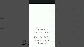 Theme development in drupal with tailwindcss 