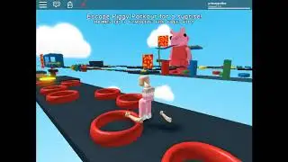Escape Piggy parkour obby Part 1 SpeedRun [Special]