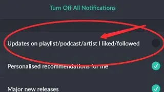 Jiosaavn me playlist,artist notification kaise off kare, how to off playlist,artist notification in