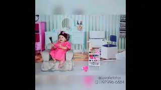 Ensaii Fotográfico Mini diva Dominique