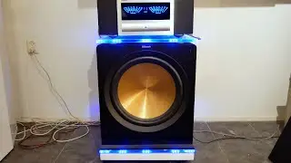 Why a monster sub as the Klipsch R-115SW isn't a unnecessary luxury but vital in every serious setup