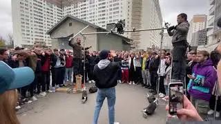 Макс Корж - Её виной (Съемка клипа) Минск 2020