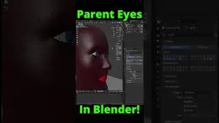 Parent Eye to Rig in Blender Rigify | Blender Tutorial