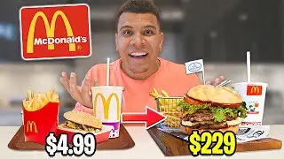 World's CHEAPEST McDonald's Vs. Most EXPENSIVE McDonald’s