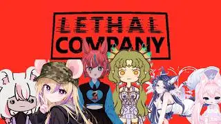 89 сквад ИГРАЕТ В Lethal Company | yuukasan, thesonya, kyoko_rainy, hinaMouse, Yui_Morgan, luriya