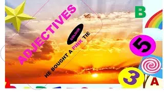 ADJECTIVES