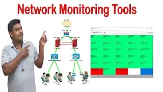 Free Network Monitoring Tools install & Configure | Networkgreen Live