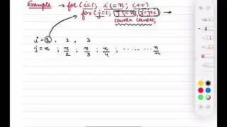 Calculation of Time Complexity || Example-7 || How to Calculate time complexity of an Algorithm