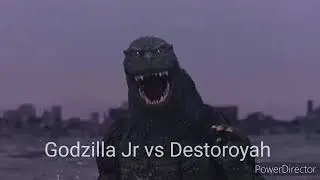Godzilla Jr custom roars