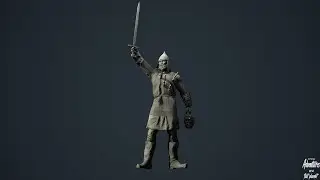 Statue Swords