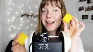 ASMR 💛 Sponge Sounds