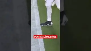 Por una UÑA 🤯🦶#NFL