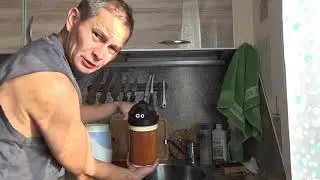 Замена картриджа в системе очистки eSpring