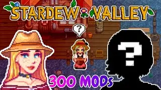 She WANTS me to CHEAT on the Wizy and got me DRUNK! Stardew Valley Expanded 300 Mods Gameplay | Ep19