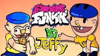 VS Jeffy V2 - Friday Night Funkin' Mod (Sneak Peek)