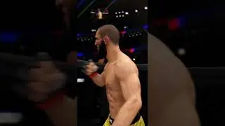 khamzat chokes champion Leon Edwards